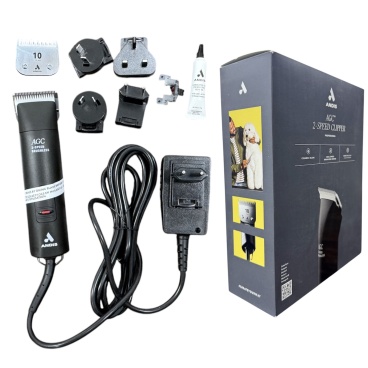 Andis UltraEdge AGC 2-Speed Brushless Clipper (black)