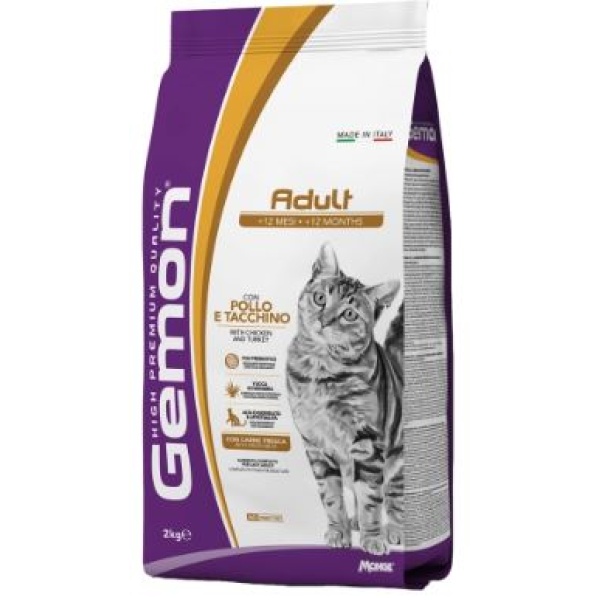 Gemon Cat Adult Complete Chicken & Turkey 7KG (Dry food)