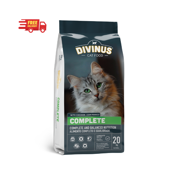 Divinus Cat Complete 20Kg (Dry food)