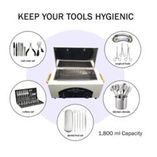 Grooming, dental, surgical tools Sterilizer