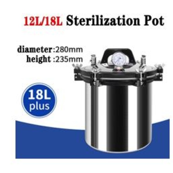 12L Stainless Steel Sterilization Autoclave