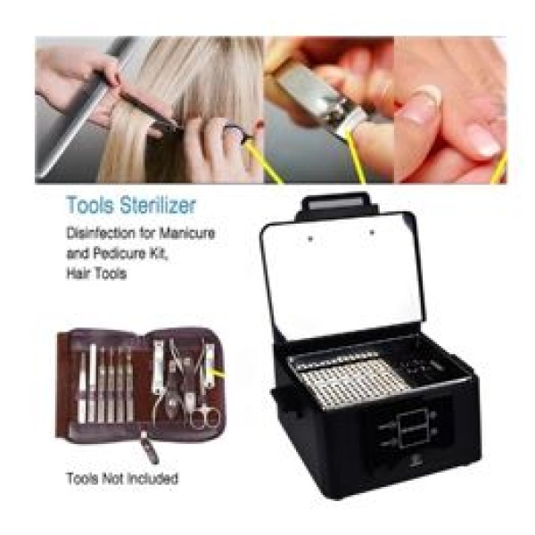 2.6L High Temperature Disinfection and Metal Tool Sterilizer For grooming and surgery tools