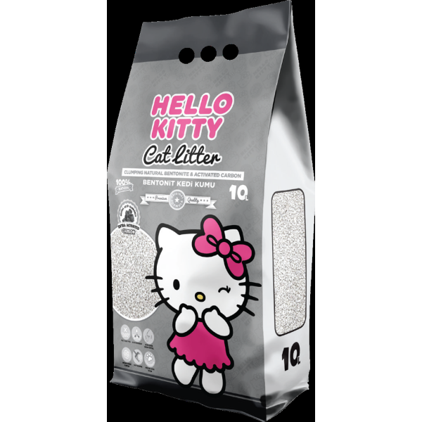 Hello Kitty Bentonite Active Carbon Scent 10L