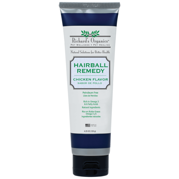 Richard's Hairball Remedy - Chicken Flavor 4.25 oz - 120 g