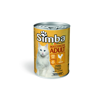 SIMBA CAT WITH CHICKEN GR.415 (Wet food)