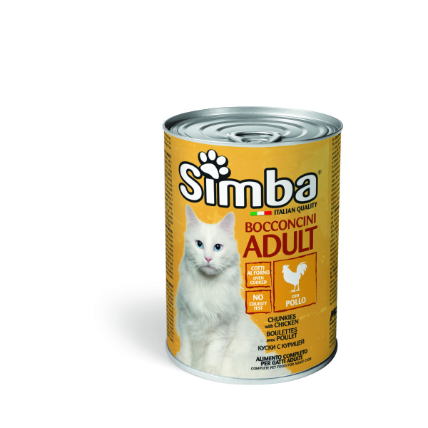 SIMBA CAT WITH CHICKEN GR.415 (Wet food)