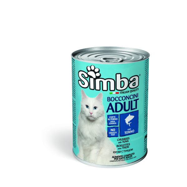SIMBA CAT WITH TUNA GR.415 (Wet food)
