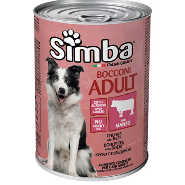 SIMBA DOG WITH  BEEF GR.415