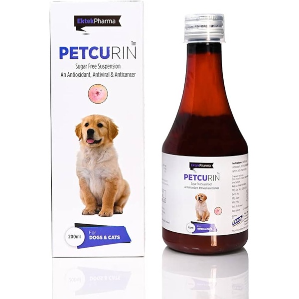 Petcurin Sugar Free Suspension 200ml