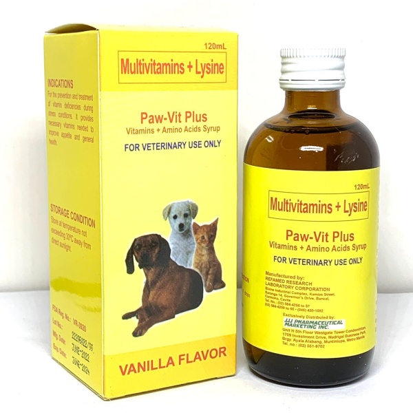 Paw-vit Plus 120ML