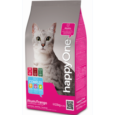 HappyOne Adult Cat Tuna/Chicken 10Kg (Dry food)