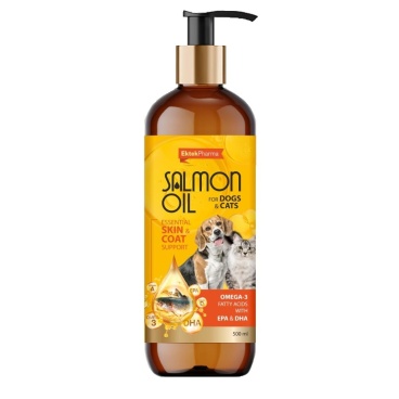 Ektek Salmon Oil for Dogs/Cats 500 ml