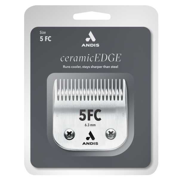 Andis CeramicEdge® Detachable Blade, Size 5FC-72635