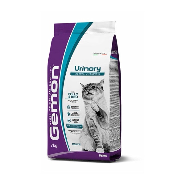 Gemon Cat Urinary 7kg (Dry Food)
