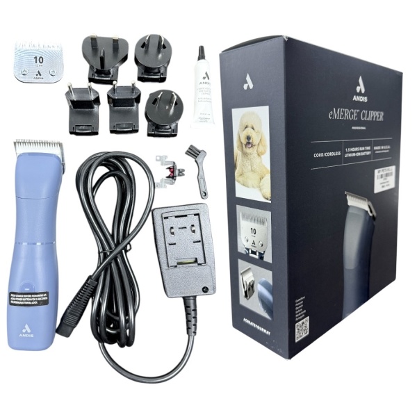 Andis eMERGE Animal rechargeable clipper-560495