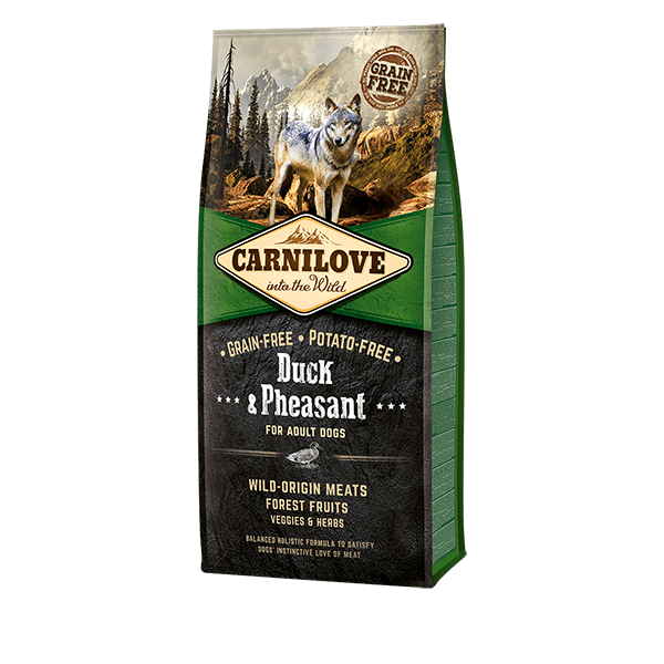 Carnilove Duck & Pheasant for Adult Dog 12 kg (Dry Food)