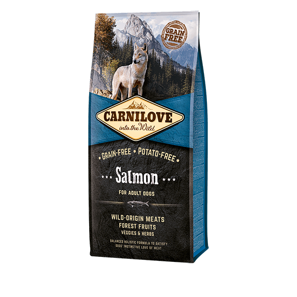 Carnilove Salmon for Adult Dog 12 kg (Dry Food)