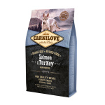 Carnilove Salmon & Turkey for Puppies 4 kg (Dry Food)
