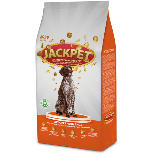 Jackpet Dog High Performance 20kg (Dry Food)
