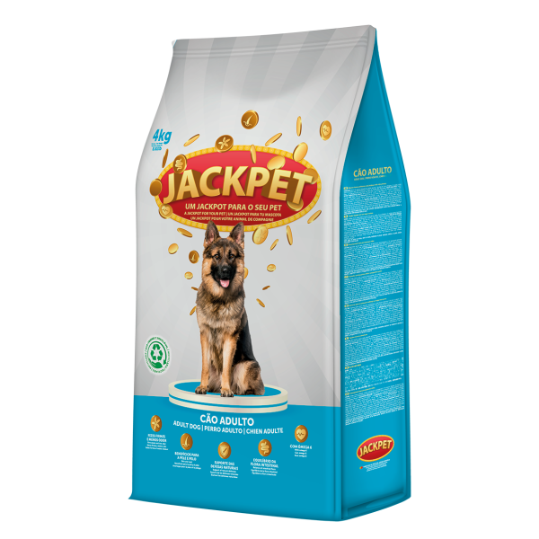Jackpet Adult Dog 4kg (Dry Food)