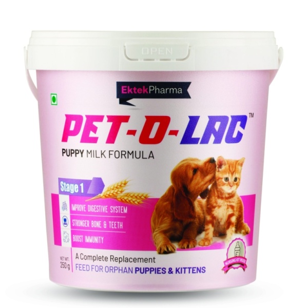 Pet O Lac Milk Formula Stage 1 250g