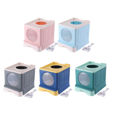 "Cat litter box With Scoop ,0192 45*34*39"