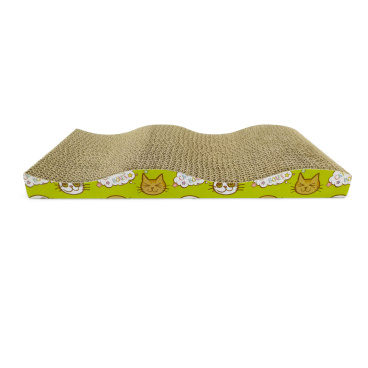 "Cat scratching board HS-C017 44.5*4.5*21"