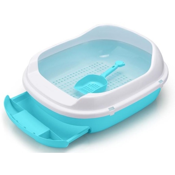 "Cat litter box With Scoop ,0056 56*45*23.5"