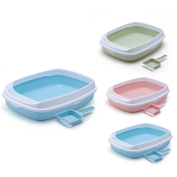 "Cat litter box With Scoop ,0051 46*34*11"