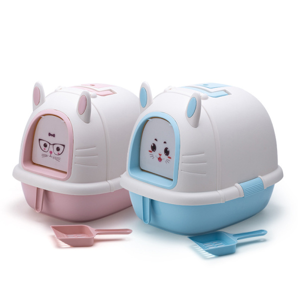 "Cat litter box With Scoop ,0191 50*40*41"