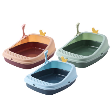 "Cat litter box With Scoop ,0308 46*35*18"