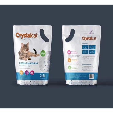 CrystalCat Silica Gel Cat litter 3.8L