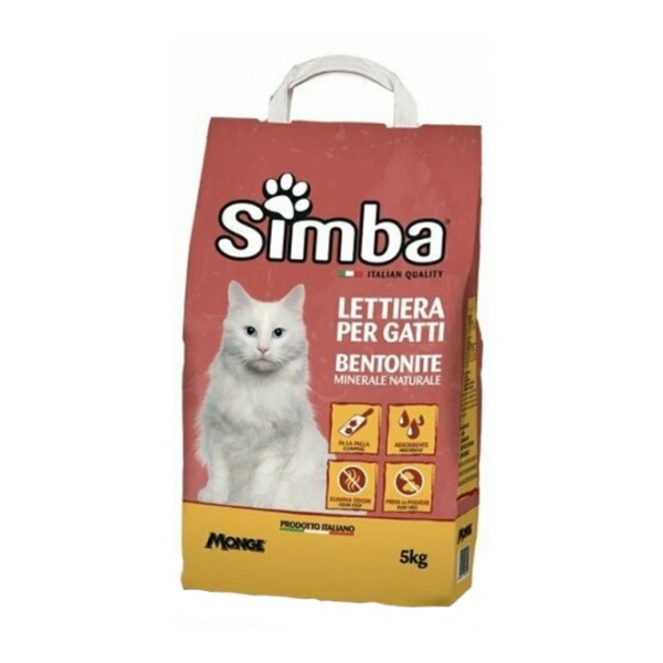 Simba cat litter 5kg