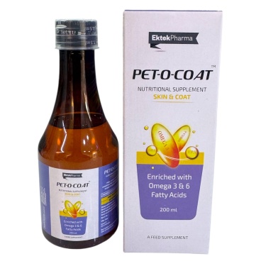 Pet O Coat 200ml