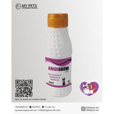 Amorgrow Pet Syrup 100ml