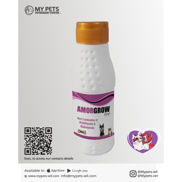 Amorgrow Pet Syrup 100ml