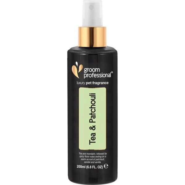Groom Professional Tea & Patchouli 200ml