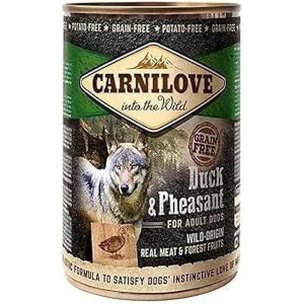 Carnilove Can Dog Wild Meat Duck & Pheasant 400 g (Wet Food)
