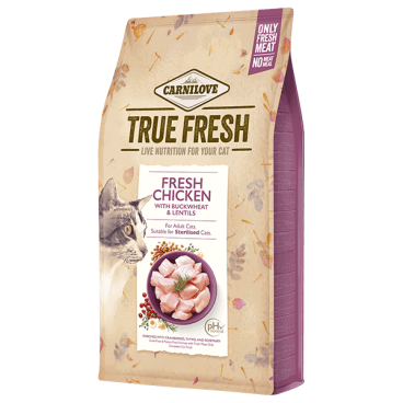 Carnilove True Fresh Cat Chicken, 1,8 kg (Dry Food)