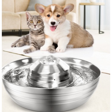 Stainless Steel 360 Water Feeder