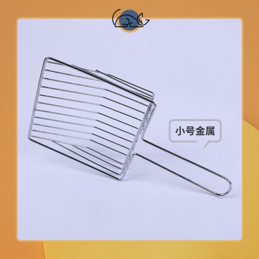 Metal Cat Litter Scoop Stainless Handle