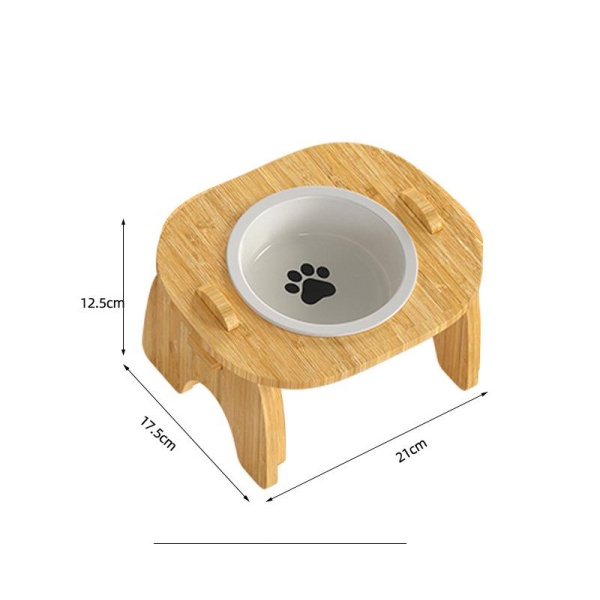 Porcelain single bowl (20*12.8cm)