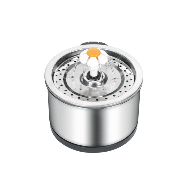 Stainless Steel Flower Shaped Water feeder