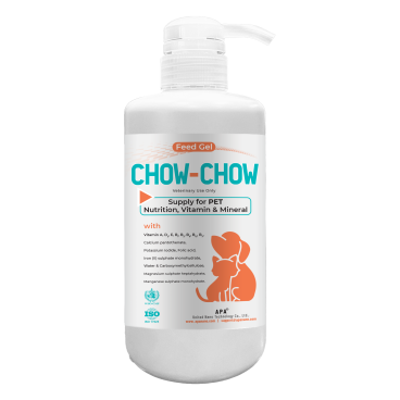 Chow Chow Feed Gel 500g