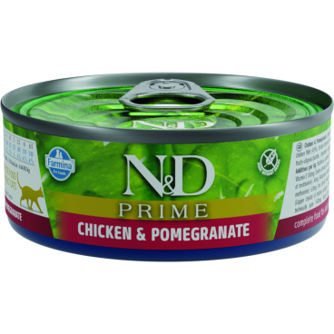 FARMINA N&D CAT ADULT PRIME CHICKEN & POMEGRANATE (Wet Food)