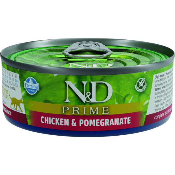 FARMINA N&D CAT ADULT PRIME CHICKEN & POMEGRANATE (Wet Food)