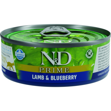 FARMINA N&D CAT PRIME LAMB & BLUEBERRY (Wet Food)