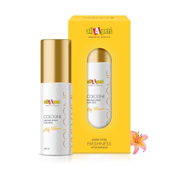 All 4 Pets Cologne Lily Flower 100ml