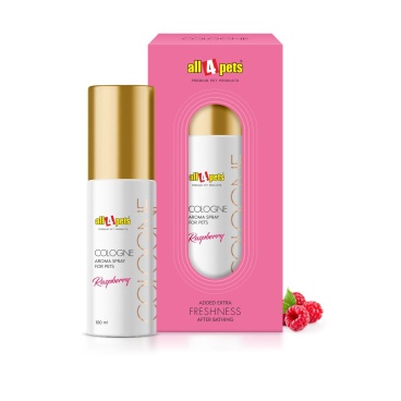 All 4 Pets Cologne Raspberry 100ml
