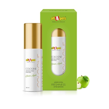 All 4 Pets Cologne Green Apple 100Ml